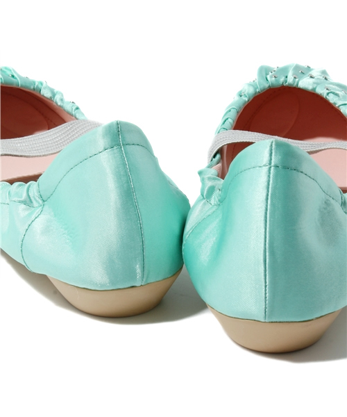 chumchum(チャムチャム)の「CALORY WALK / CW+ 1012LC(パンプス・レディース・グリーン/ピンク・22.5cm/24.5cm/23.0cm/24.0cm/25.0cm/23.5cm)」の7枚目の写真