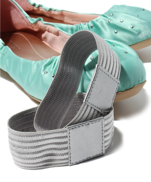 chumchum(チャムチャム)の「CALORY WALK / CW+ 1012LC(パンプス・レディース・グリーン/ピンク・22.5cm/24.5cm/23.0cm/24.0cm/25.0cm/23.5cm)」の9枚目の写真