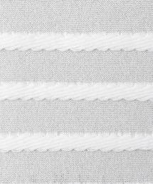 【極美品】Drawer ドゥロワー ラメ コンビ ボーダーニット シルク ベスト Drawer ドゥロワー ラメ コンビ ボーダーニット シルク ベスト