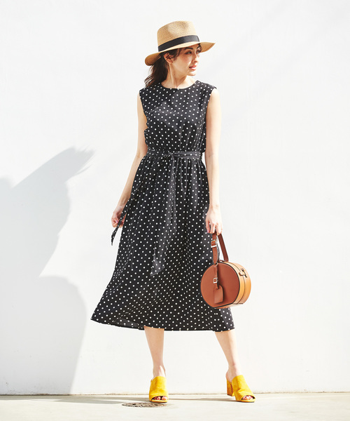 美品✦マークアンドロナ✦キンガムチェックワンピース＆サンバイザーセットアップ 美品✦マークアンドロナ✦キンガムチェックワンピース＆サン