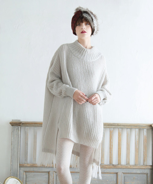 Bedsidedrama ベットサイドドラマ の 18秋冬 クラシックモヘアワンピース ワンピース Wear