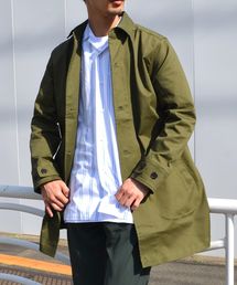 SHIPS VENTILEGEAR ステンカラーコート ベージュ M SHIPS ステンカラーコート コート SHIPS: オルメテックス ステン