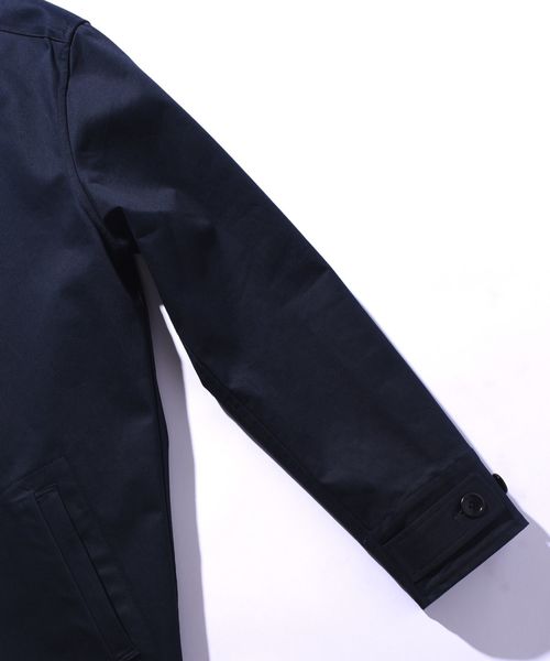VENTILE ステンカラーコート ネイビー セール】SU: VENTILE ショップコート2（ステンカラーコート