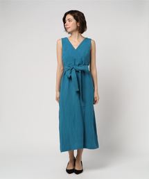 HELIOPOLE（エリオポール）の「ベルギーリネン ワンピース（ワンピース）」