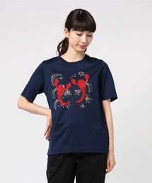 休日値下ミュベールあじさいtシャツカットソーmuveil紫陽花 休日値下ミュベールあじさいtシャツカットソーmuveil紫陽花