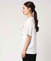 今季新作　MUVEILミュベール　ギャザースリーブカットソー　38　半袖Tシャツ MUVEIL（ミュベール）の「【MUVEIL】サソリ刺繍Tシャツ MA81UTS017（T