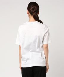 今季新作　MUVEILミュベール　ギャザースリーブカットソー　38　半袖Tシャツ MUVEIL(ミュベール)】アートアニマルTシャツ MA91UTS003（Tシャツ