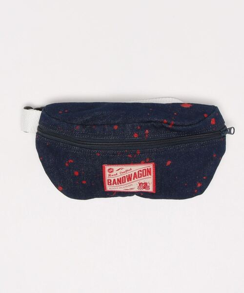 【セール】「BANDWAGON/バンドワゴン」 MADE IN JAPAN/日本製 THE FUNNY PACK ファニーパック（ボディバッグ/ウエストポーチ）｜BANDWAGON（バンドワゴン ）