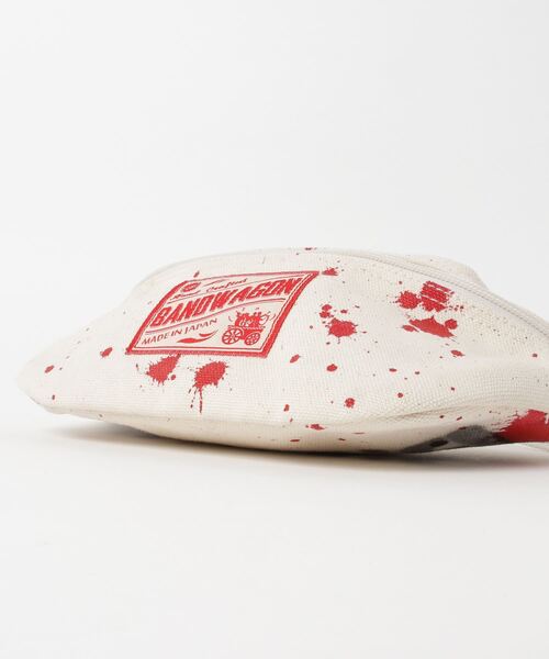 【セール】「BANDWAGON/バンドワゴン」 MADE IN JAPAN/日本製 THE FUNNY PACK ファニーパック（ボディバッグ/ウエストポーチ）｜BANDWAGON（バンドワゴン ）