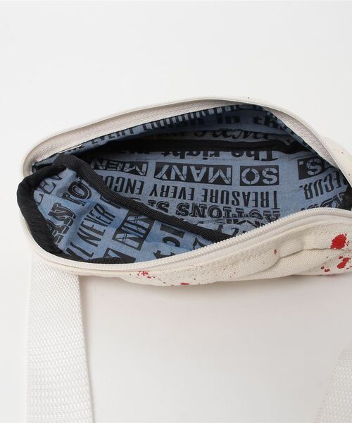 【セール】「BANDWAGON/バンドワゴン」 MADE IN JAPAN/日本製 THE FUNNY PACK ファニーパック（ボディバッグ/ウエストポーチ）｜BANDWAGON（バンドワゴン ）