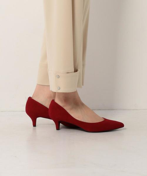 ODETTE E ODILE(オデットエオディール)の「OFD ポインテッド パンプス45↓↑(パンプス・レディース・レッド/ダークグリーン/ブラック/ワインレッド/グレー/その他2/ネイビー/ダークグレー/その他1・22cm/23cm/22.5cm/24.5cm/25cm/21.5cm/24cm/23.5cm)」の6枚目の写真