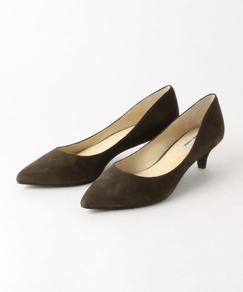 ODETTE E ODILE(オデットエオディール)の「OFD ポインテッド パンプス45↓↑(パンプス・レディース・レッド/ダークグリーン/ブラック/ワインレッド/グレー/その他2/ネイビー/ダークグレー/その他1・22cm/23cm/22.5cm/24.5cm/25cm/21.5cm/24cm/23.5cm)」の1枚目の写真