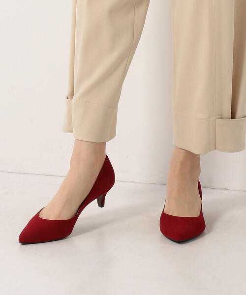 ODETTE E ODILE(オデットエオディール)の「OFD ポインテッド パンプス45↓↑(パンプス・レディース・ネイビー/その他1/グレー/レッド/ブラック/その他2/ワインレッド/ダークグリーン/ダークグレー・21.5cm/24.5cm/22cm/22.5cm/23.5cm/24cm/25cm/23cm)」の22枚目の写真