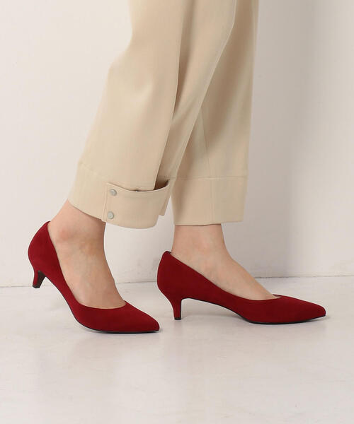 ODETTE E ODILE(オデットエオディール)の「OFD ポインテッド パンプス45↓↑(パンプス・レディース・ネイビー/その他1/グレー/レッド/ブラック/その他2/ワインレッド/ダークグリーン/ダークグレー・21.5cm/24.5cm/22cm/22.5cm/23.5cm/24cm/25cm/23cm)」の21枚目の写真