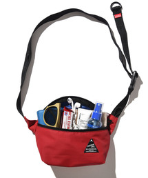 BELLWOODMADE | 【BELLWOODMADE】STRIPE RIP HIPBAG/ウエストバッグ(ボディバッグ/ウエストポーチ)