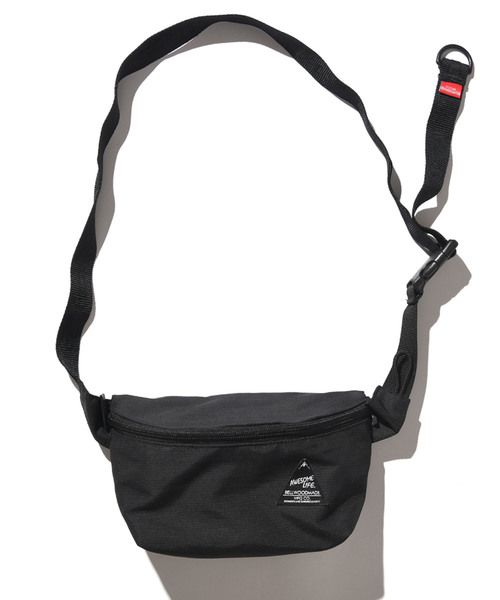 BELLWOODMADE(ベルウッドメイド)の「【BELLWOODMADE】STRIPE RIP HIPBAG/ウエストバッグ(ボディバッグ/ウエストポーチ・メンズ・ブラック/ネイビー/ホワイト/レッド/イエロー・FREE)」の9枚目の写真