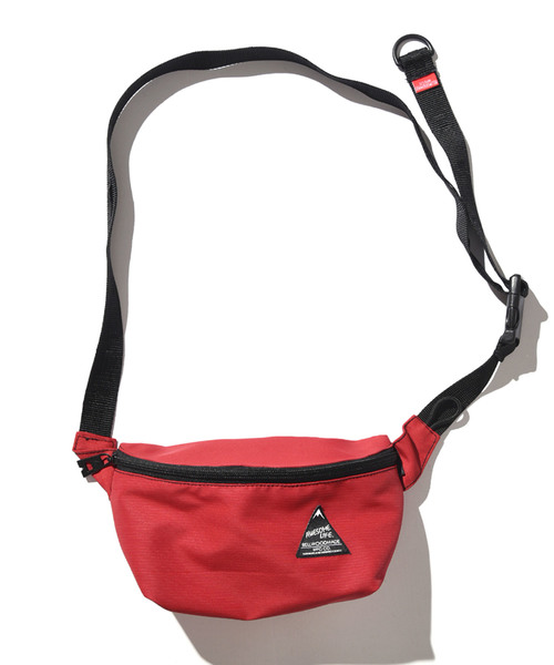 BELLWOODMADE(ベルウッドメイド)の「【BELLWOODMADE】STRIPE RIP HIPBAG/ウエストバッグ(ボディバッグ/ウエストポーチ・メンズ・ブラック/ネイビー/ホワイト/レッド/イエロー・FREE)」の11枚目の写真