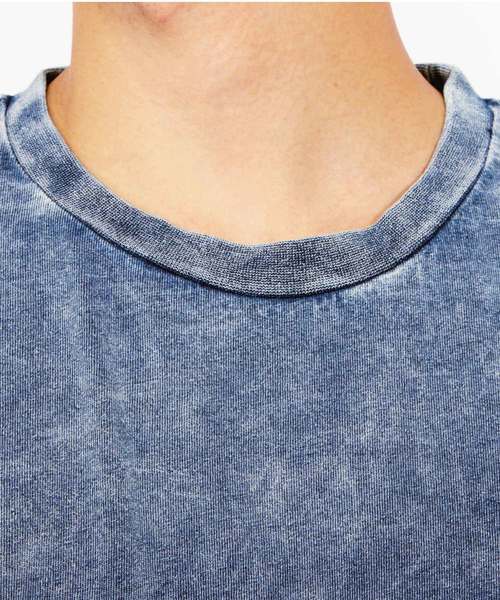 8(eight)(エイト)の「デニム 半袖Tシャツ アメカジ ビッグT(Tシャツ/カットソー・メンズ・インディゴブルー/ブルー・MEDIUM/LARGE)」の8枚目の写真