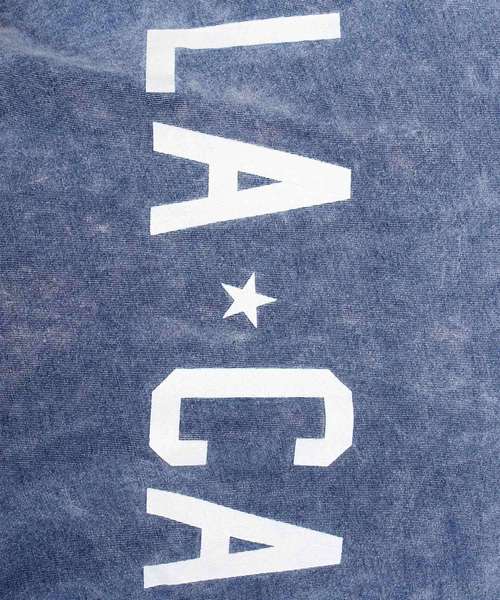 8(eight)(エイト)の「デニム 半袖Tシャツ アメカジ ビッグT(Tシャツ/カットソー・メンズ・インディゴブルー/ブルー・MEDIUM/LARGE)」の15枚目の写真