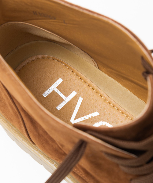 HVC（エイチブイシー）の「HVC / チャッカブーツ（ブーツ・メンズ・ブラック/ブラウン・M/L）」の14枚目の写真