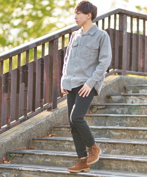 HVC（エイチブイシー）の「HVC / チャッカブーツ（ブーツ・メンズ・ブラック/ブラウン・M/L）」の19枚目の写真