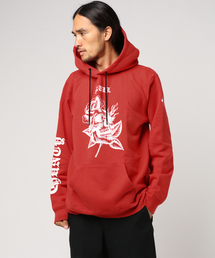 MARCELO BURLON | MARCELO BURLON “SKULL TATTOO”フーディー(パーカー)