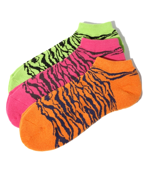 Wego ウィゴー の Wego ゼブラソックス ソックス 靴下 Wear
