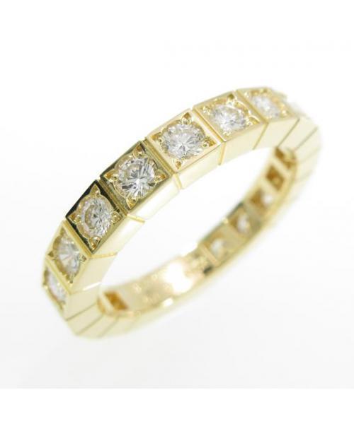 ブランド古着】ラニエール フルダイヤ（リング）｜Cartier（カルティエ  
