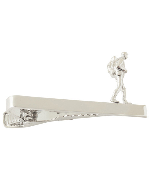 giraffe(ジラフ)の「アイスクライマータイピン SILVER(ネクタイピン)」|シルバー