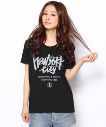 Another Edition | AE NEWYORK CITY T BLK(Tシャツ/カットソー)