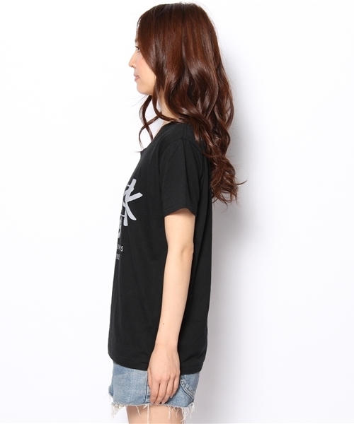 Another Edition（アナザーエディション）の「AE NEWYORK CITY T BLK（Tシャツ/カットソー・レディース・ブラック・フリー）」の3枚目の写真