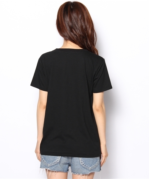 Another Edition（アナザーエディション）の「AE NEWYORK CITY T BLK（Tシャツ/カットソー・レディース・ブラック・フリー）」の4枚目の写真