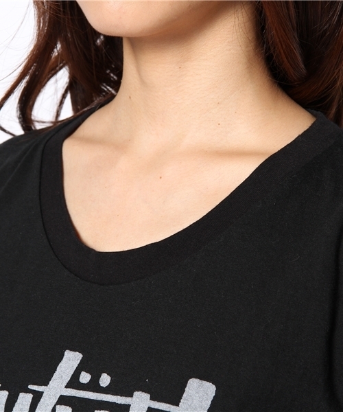 Another Edition（アナザーエディション）の「AE NEWYORK CITY T BLK（Tシャツ/カットソー・レディース・ブラック・フリー）」の5枚目の写真