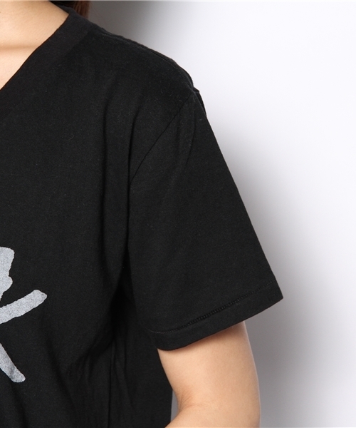 Another Edition（アナザーエディション）の「AE NEWYORK CITY T BLK（Tシャツ/カットソー・レディース・ブラック・フリー）」の6枚目の写真