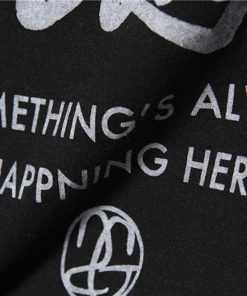 Another Edition（アナザーエディション）の「AE NEWYORK CITY T BLK（Tシャツ/カットソー・レディース・ブラック・フリー）」の8枚目の写真