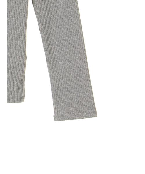 AMERICAN HOLIC(アメリカンホリック)の「・Vネックレーステレコプルオーバー(Tシャツ/カットソー・レディース・チャコールグレー/ブラック/アイボリー/杢グレー/キャメル/その他7/ブルーグリーン/ホワイト系その他4・M/L)」の21枚目の写真