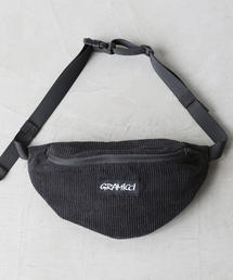 coen | Gramicci(グラミチ)別注コーデュロイボディバッグ(パープル⇒WEB限定カラー)(ボディバッグ/ウエストポーチ)