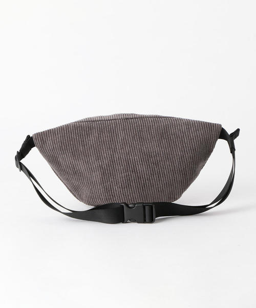 coen（コーエン）の「Gramicci(グラミチ)別注コーデュロイボディバッグ(パープル⇒WEB限定カラー)（ボディバッグ/ウエストポーチ・メンズ・グレー/パープル/ブラック/ブラウン・FREE）」の19枚目の写真