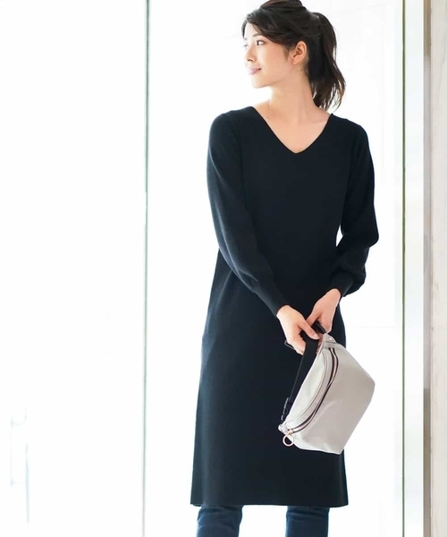 セール パフスリープvネックニットワンピース Web限定サイズ ワンピース A V V アーヴェヴェ のファッション通販 Zozotown セール パフスリープvネックニットワンピース Web限定サイズ ワンピース A V V アーヴェヴェ のファッション通販 Zozotown