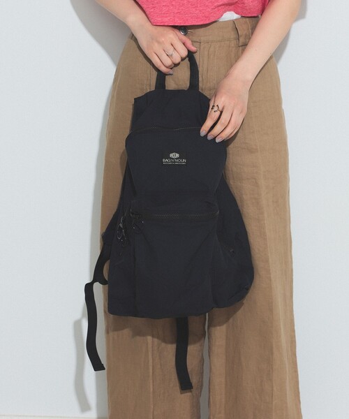 BEAMS BOY(ビームスボーイ)の「【予約】BAG'n'NOUN / DAY PACK “Mat”(バックパック/リュック・レディース・ブラック/オリーブ/グレー・ONE SIZE)」の6枚目の写真