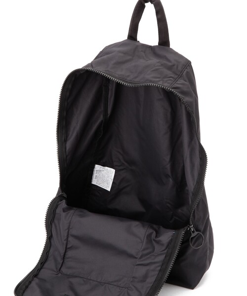 BAG'n'NOUN ブラックリュック BEAMS BOY（ビームス ボーイ）BAG'n'NOUN / DAY PACK MAT