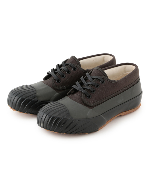 SALON adam et rope'（サロン アダム エ ロペ）の「【moonstar】ALW SIDEGOA（スニーカー・レディース・ブラック/カーキ・22cm/23.0cm/25.0cm/27.0cm/28.0cm/26.0cm）」の2枚目の写真