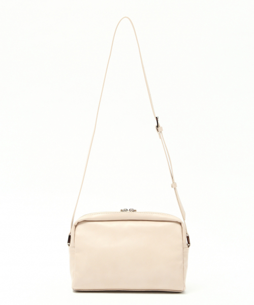 LOWRYS FARM（ローリーズファーム）の「ＺＩＰショルダー　821253（ショルダーバッグ・レディース・ブラック/ベージュ・FREE）」の8枚目の写真