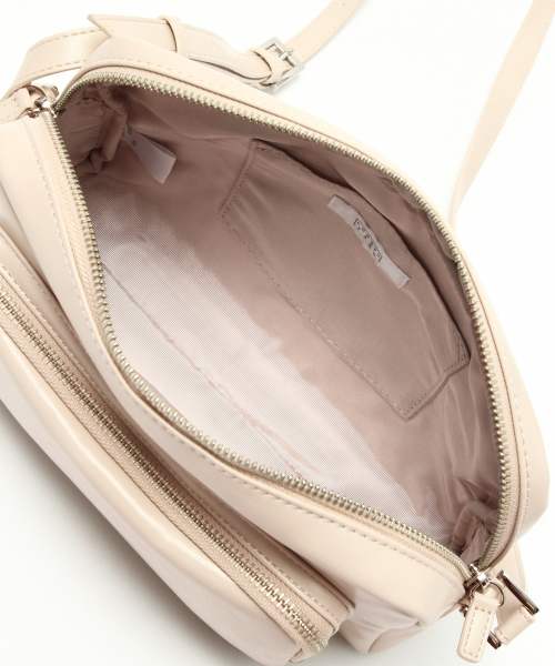 LOWRYS FARM（ローリーズファーム）の「ＺＩＰショルダー　821253（ショルダーバッグ・レディース・ブラック/ベージュ・FREE）」の10枚目の写真