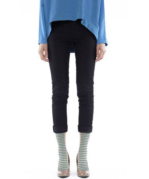 proef(プロエフ)の「【proef】Stripe socks(ソックス/靴下・レディース・ホワイト/ブラック/レッド/ターコイズブルー・ONE SIZE)」の3枚目の写真