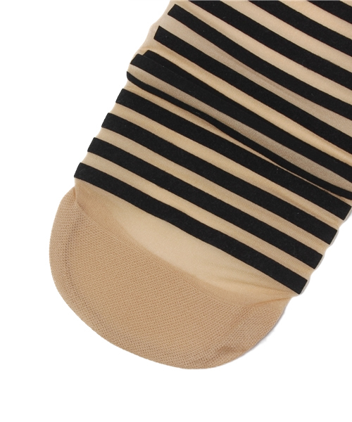 proef(プロエフ)の「【proef】Stripe socks(ソックス/靴下・レディース・ホワイト/ブラック/レッド/ターコイズブルー・ONE SIZE)」の6枚目の写真