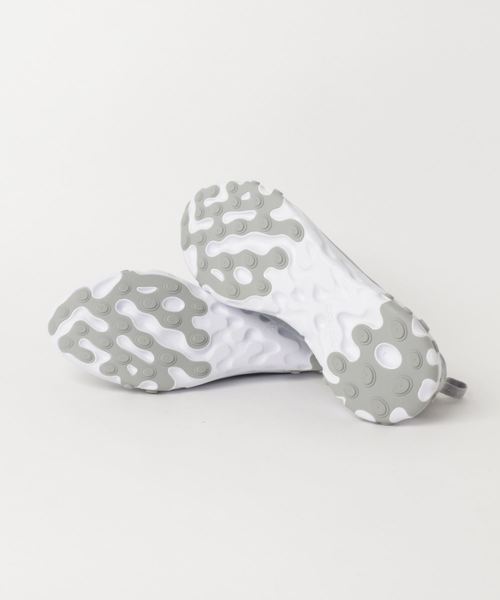 NIKE(ナイキ)の「NIKE スニーカー リアクト エレメント REACT ELEMENT 55 BQ6166-007(スニーカー・メンズ・シルバー・28cm/27cm/29cm)」の3枚目の写真