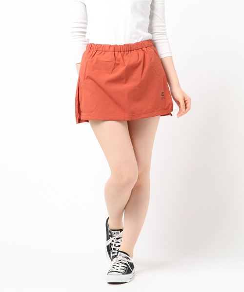 Champion(チャンピオン)の「【Champion/チャンピオン】レディース CPFU ショートパンツ(その他パンツ・レディース・ライトグレー/オリーブ/レッド系その他6/ダークブルー・MEDIUM/LARGE)」の1枚目の写真