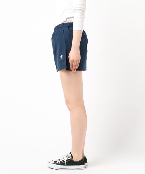 Champion(チャンピオン)の「【Champion/チャンピオン】レディース CPFU ショートパンツ(その他パンツ・レディース・ライトグレー/オリーブ/レッド系その他6/ダークブルー・MEDIUM/LARGE)」の6枚目の写真