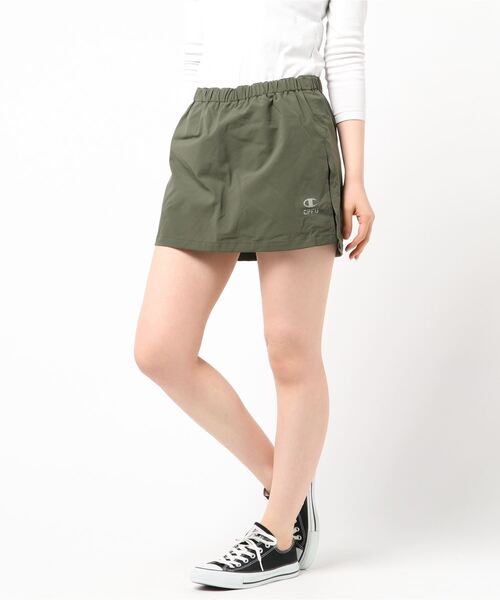 Champion(チャンピオン)の「【Champion/チャンピオン】レディース CPFU ショートパンツ(その他パンツ・レディース・ライトグレー/オリーブ/レッド系その他6/ダークブルー・MEDIUM/LARGE)」の3枚目の写真